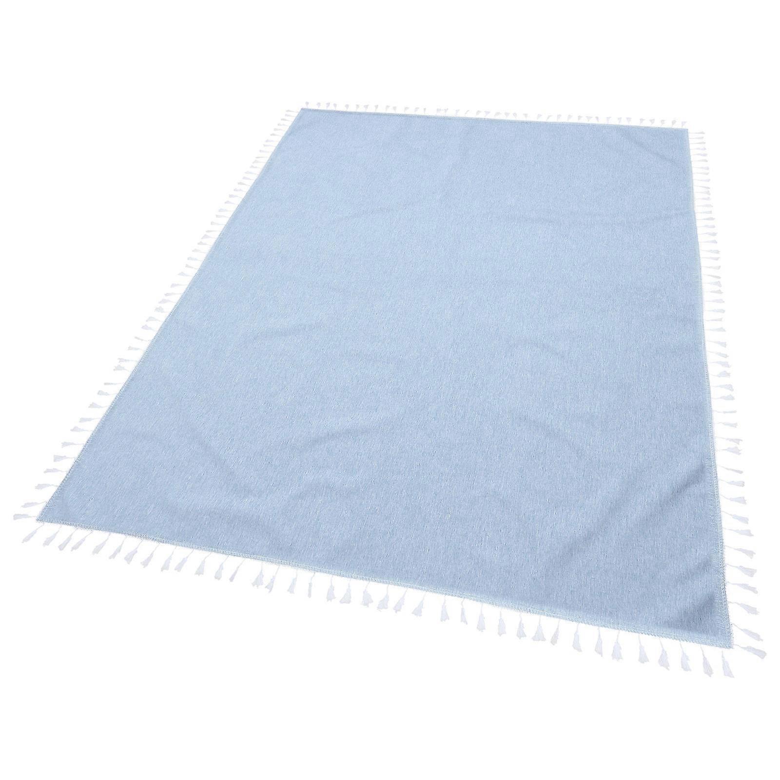 Decorative Polyester Tablecloth Rectangle Shape For Home Decoration 180x130cm 1Set