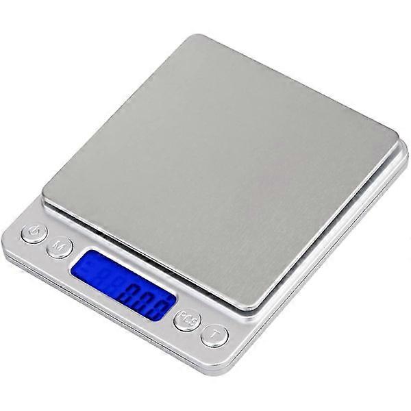 Digital Scale - Digital Pocket Scale 500 x 0.01g with Backlit LCD Screen