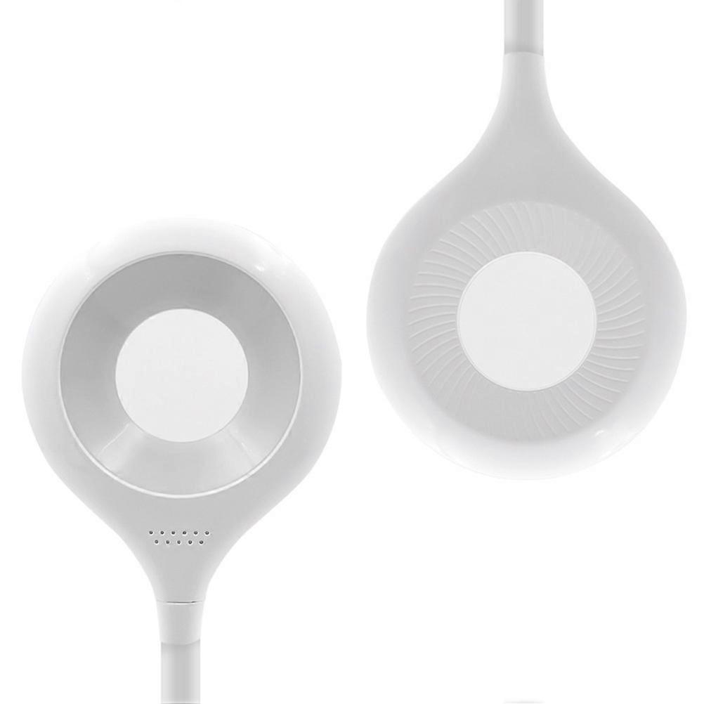 1Pc Cell Phone Light for Selfie Live Streaming with USB Fill Ring White