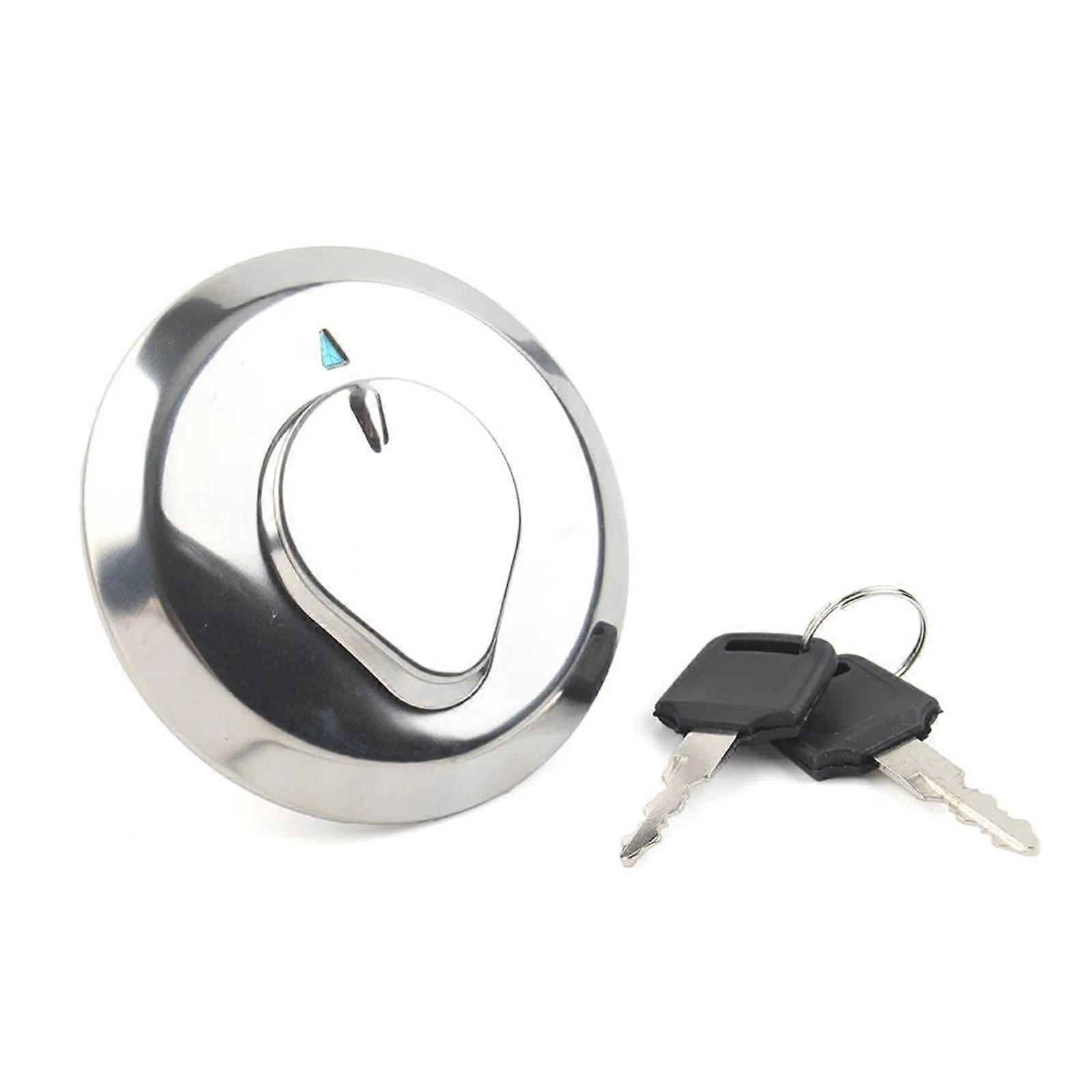 Tankschutz Motorrad Tankdeckel Tankschloss Set for HONDA CB650SC Nighthawk CM450C Custom 1982 Silber