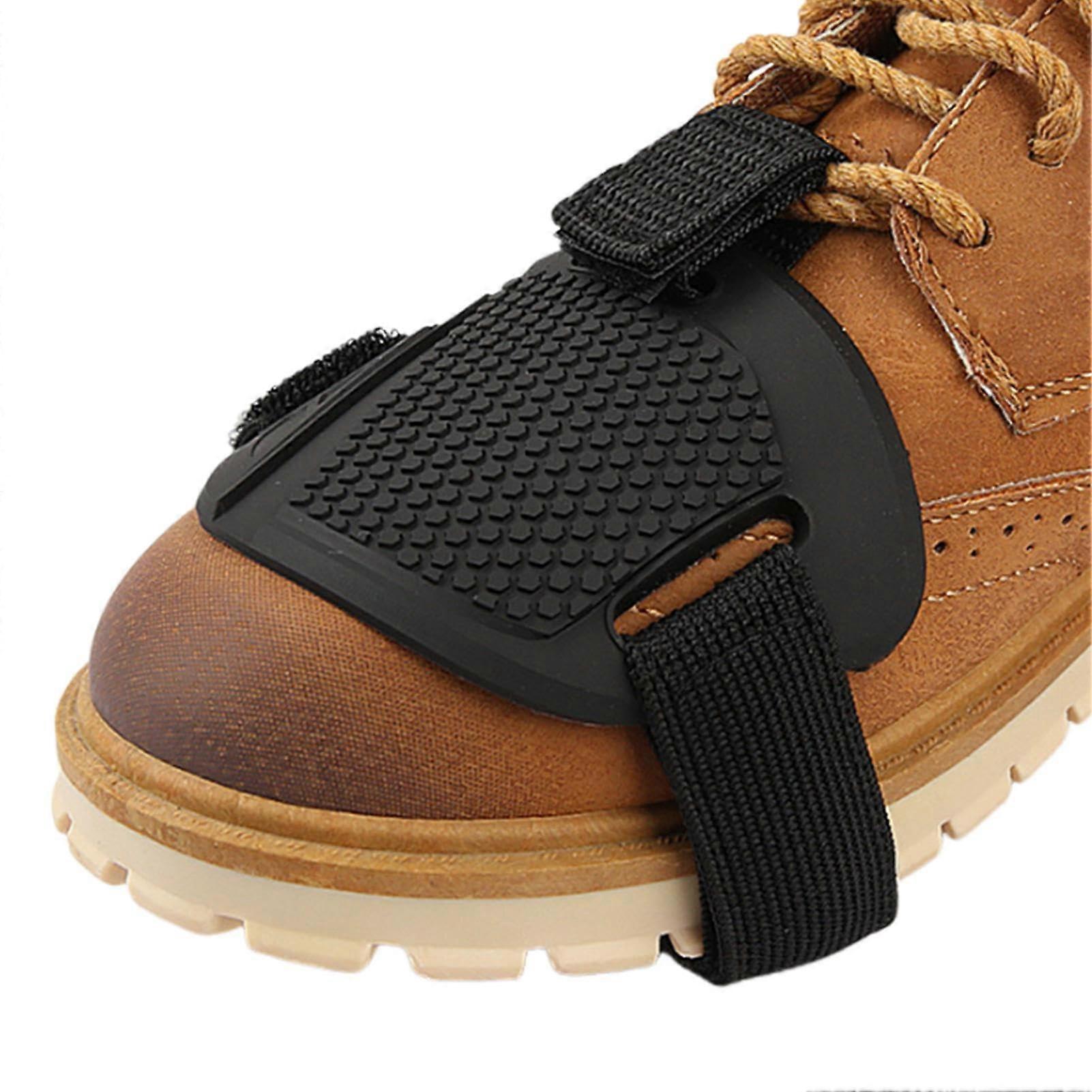 Motorcycle Shoe Protector, Gear Shift Boot Protector for Riding  Motorcycle Accessories