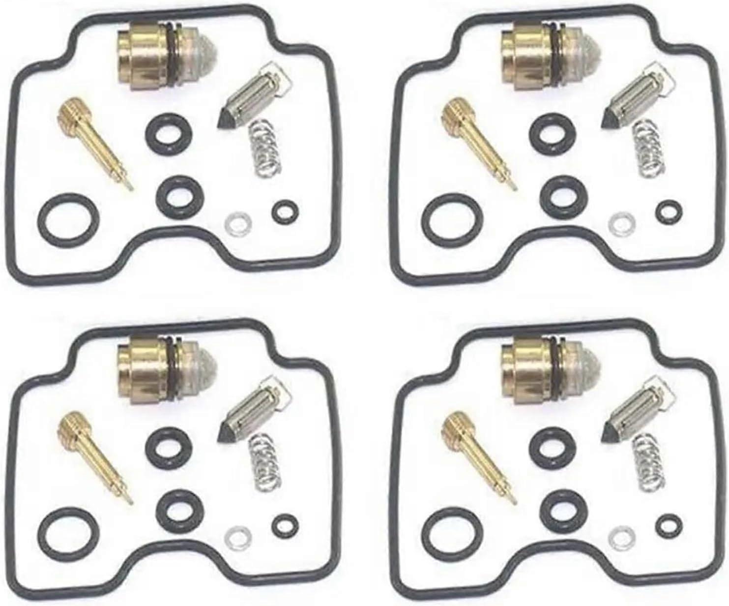 Carburetor Rebuild Set Motorcycle Carburetor Floating Needle Gasket Rebuild Parts For Suzuki For Bandit1200 GSF1200 GSF1200S 2001-2005