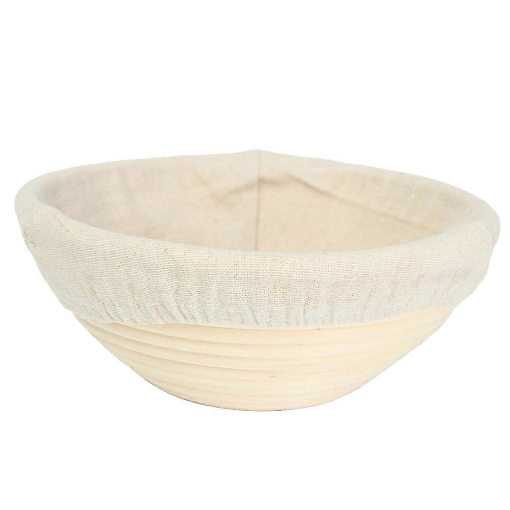 Natural Baking Accessory Proofing Basket 18x9cm Suitable For All Types Of Bread Rising 1Set