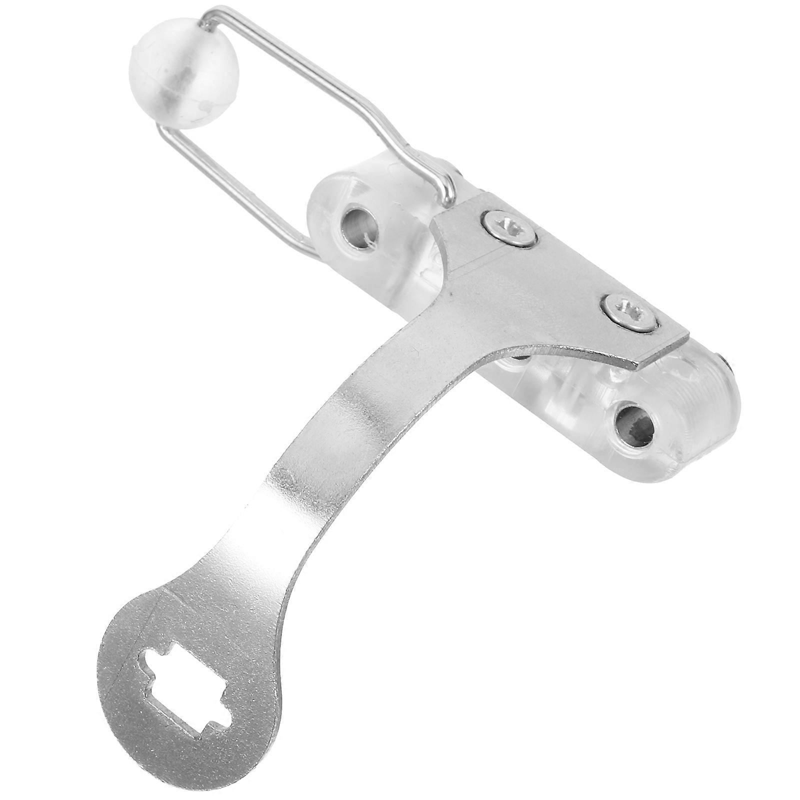 Fencing Epee Socket Stainless Steel Replacement for Training Silver Color Durable and Portable