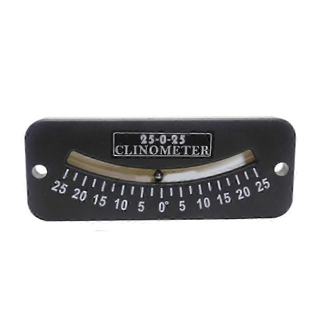 Mini Inclinometer Slope Meter Tilt Gauge for Boat Portable Angle Indicator
