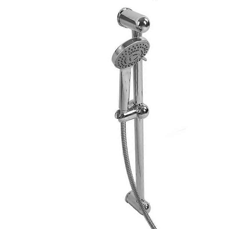 Shower Head Adjustable Height Shower Slide Rail Set for Home