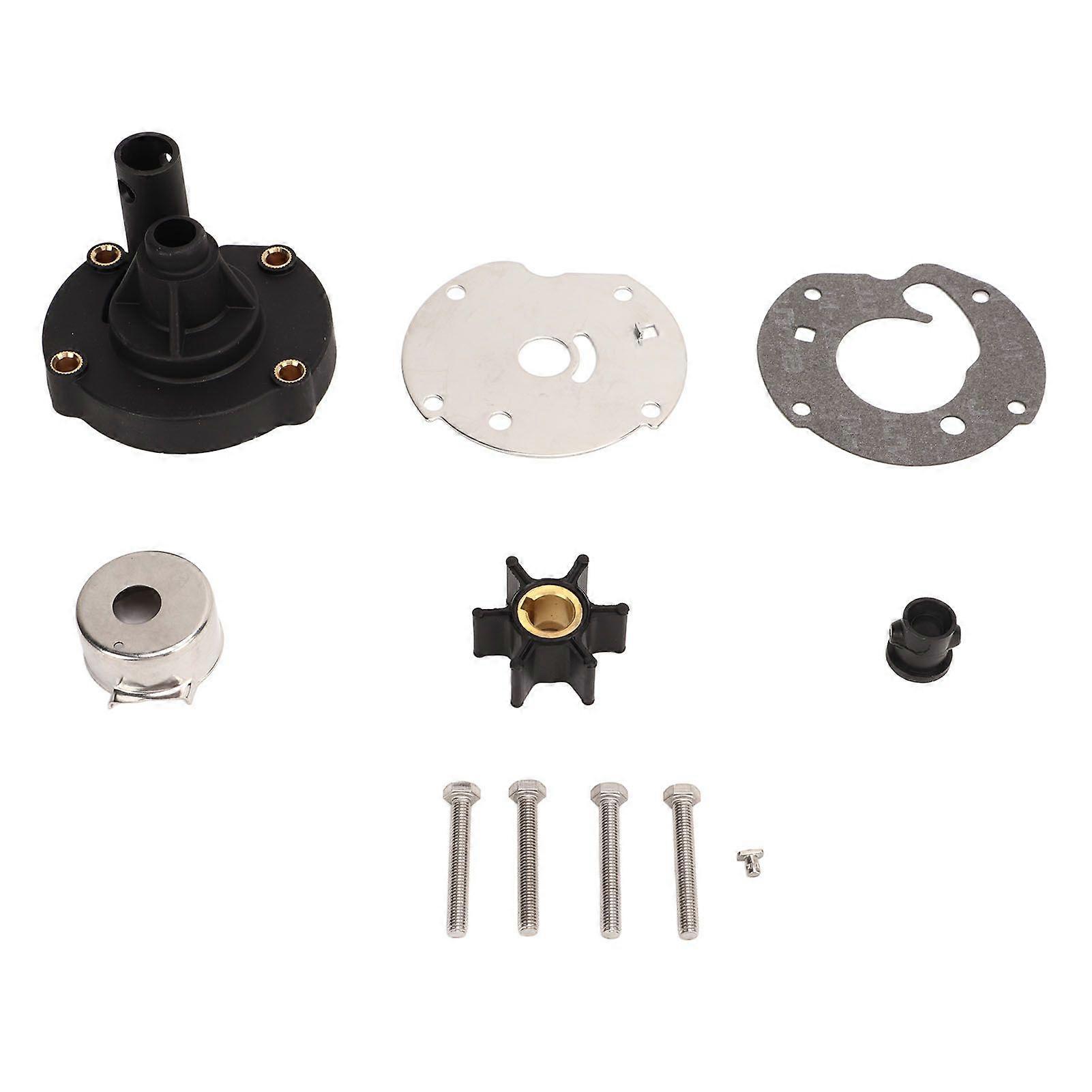 Evinrude 5.5HP 6HP 7.5HP outboard water pump impeller replacement kit