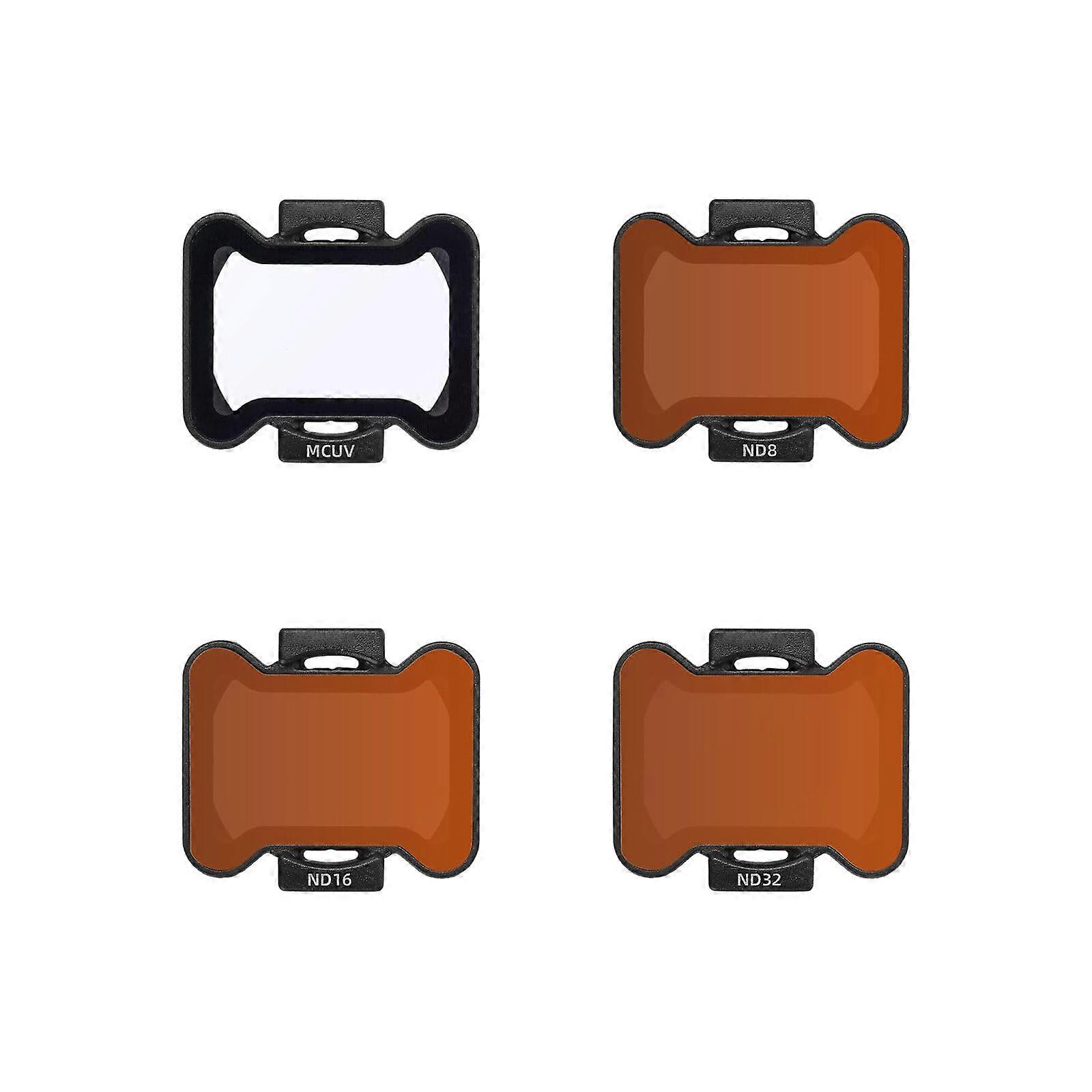 Lens Filter for Avata 2 Gimbal Protector Kit - MCUV ND8 ND16 ND32 ND64 ND128 Camera Accessories Set of 4