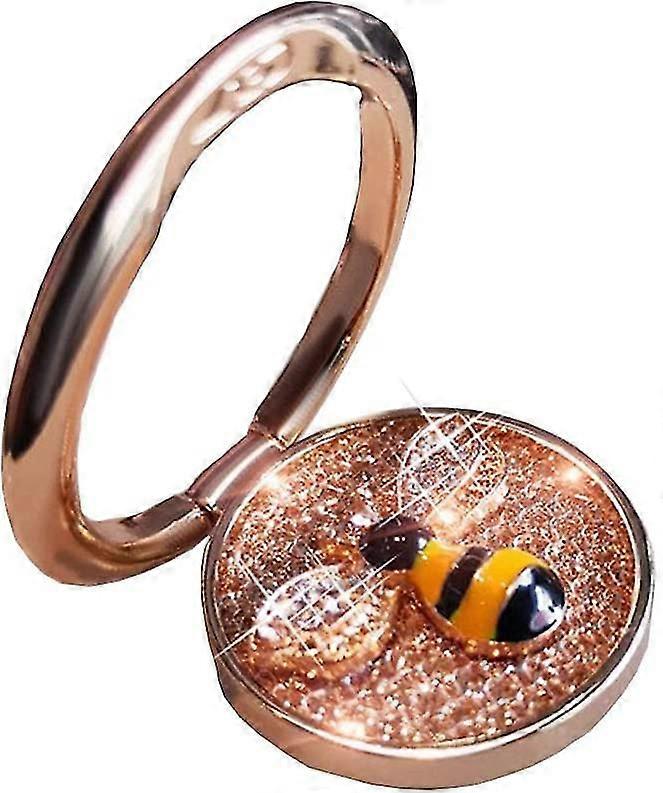 Ring Holder Mobile Phone Ring Holder 360 Rotary Ring Holder (gold