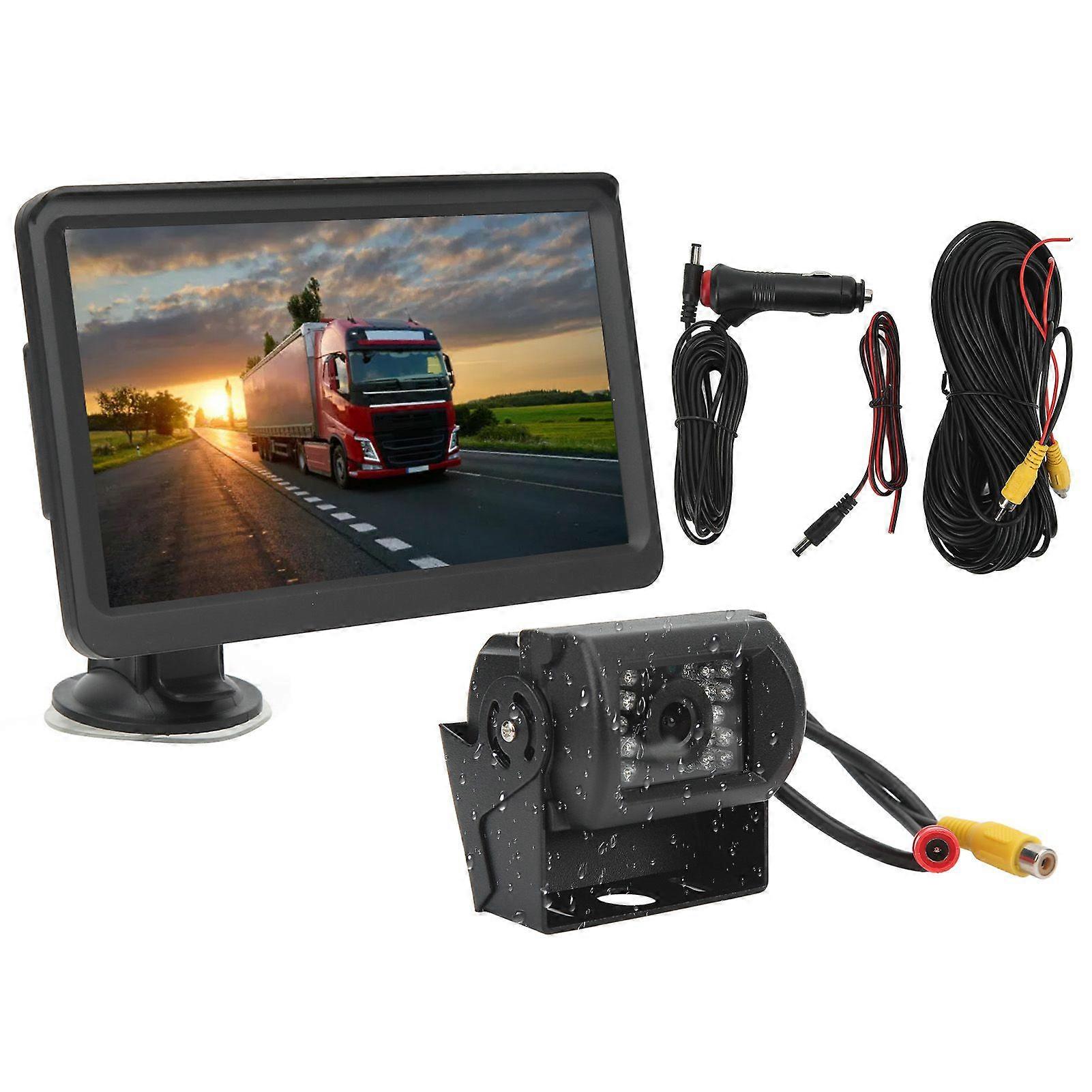 7in reversing camera monitor with night vision for cars trucks vans
