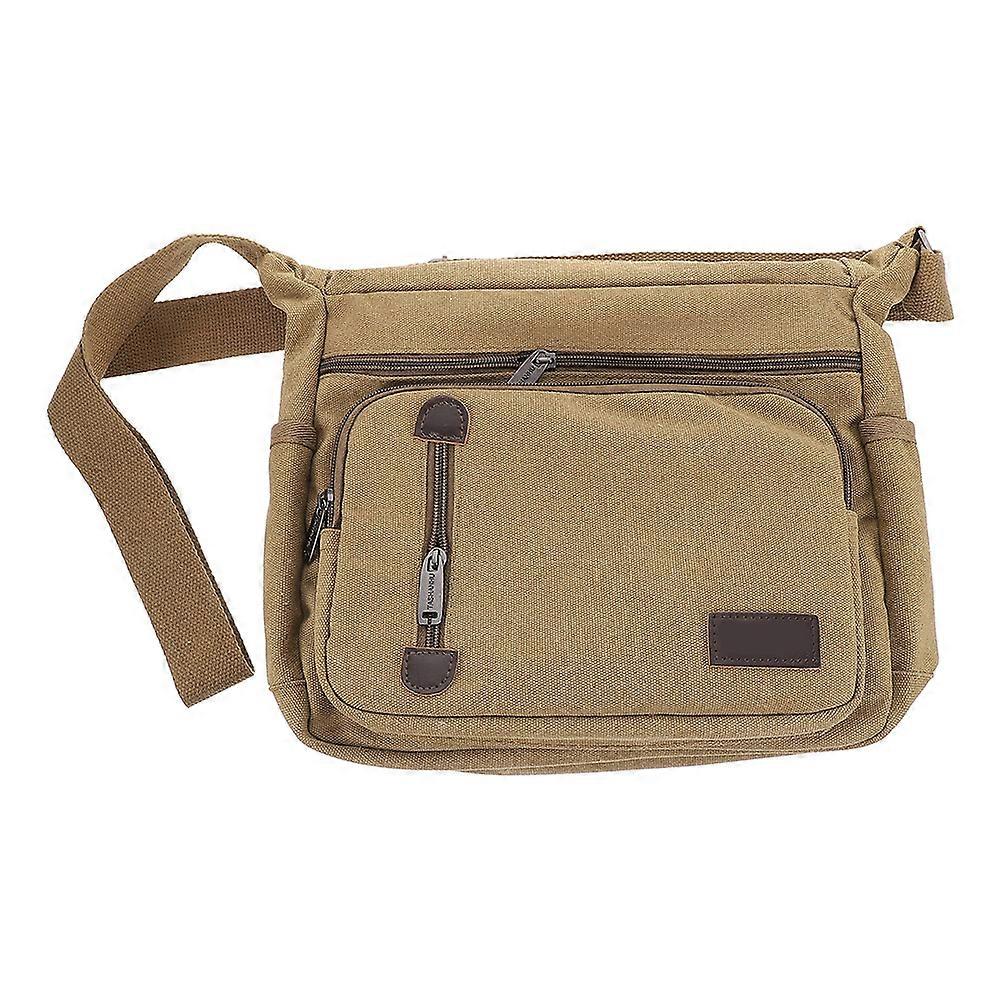 Crossbody Messenger Bag for Men, Sturdy Build, Combines Style and Utility