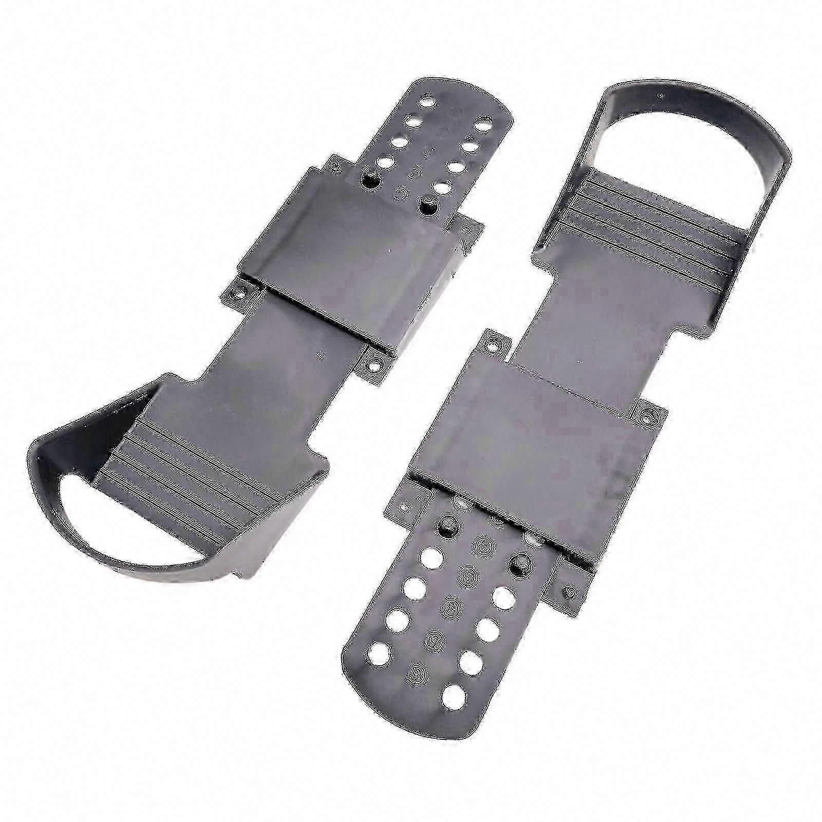 2pcs Rowing Machine Pedals for Home Gym & Elliptical Exercise Equipment