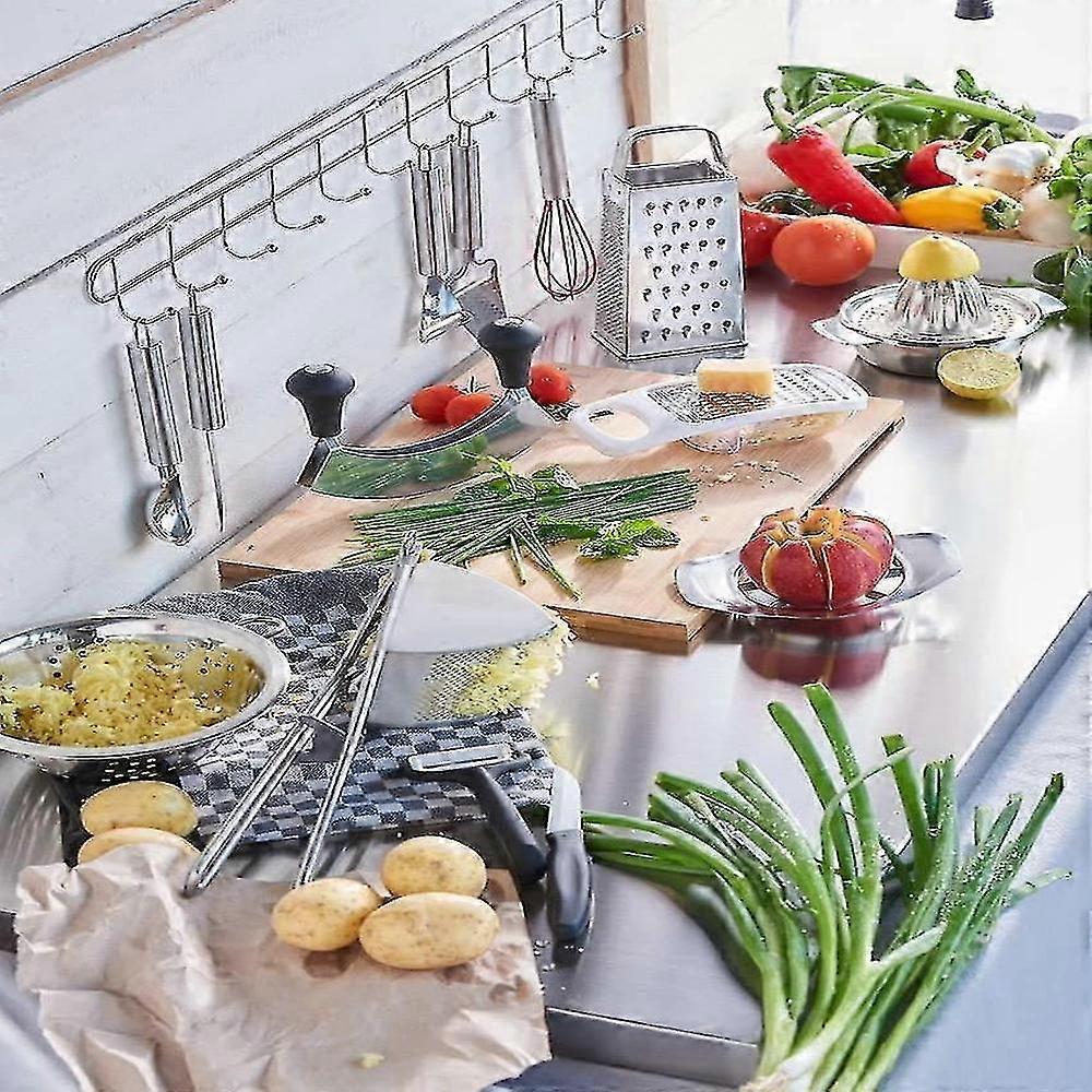 High Quality Stainless Steel Manual Citrus Juicer, Lemon Squeezer With Reservoir, Capacity Approx. 200ml, Approx. 16.6 X 13.6 X 9.5 Cm, Silver