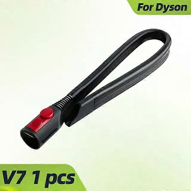 Flat Suction Nozzle Head Compatible with Dyson V6 V7 V8 V10 V11 V12 Slilm Vacuum Cleaner Flexible Crevice Tool Clean Sofa Seams