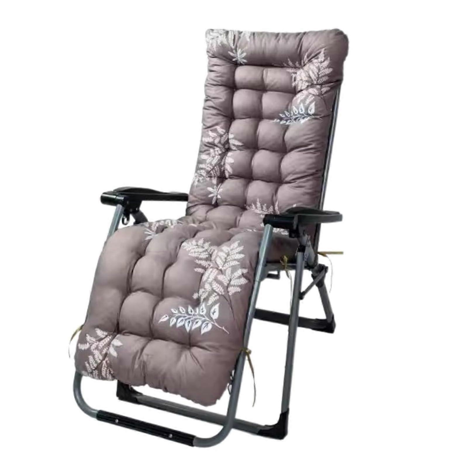 Sun lounger cushion with floral print, , comfortable padding for outdoor use