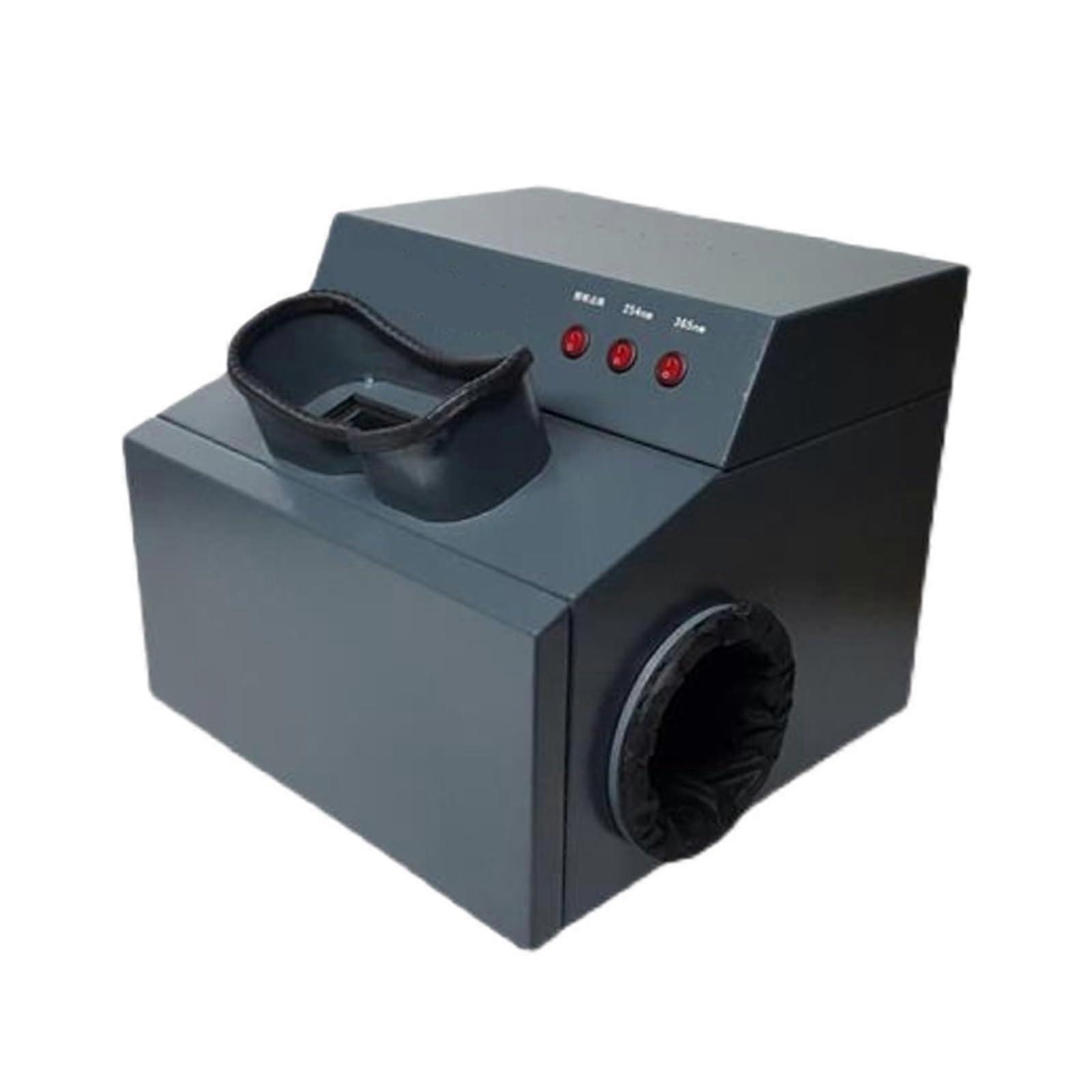 WFH203B Black Box UV Analyzer Triple Use UV Radiation Detector 254nm 365nm Wavelength Tester