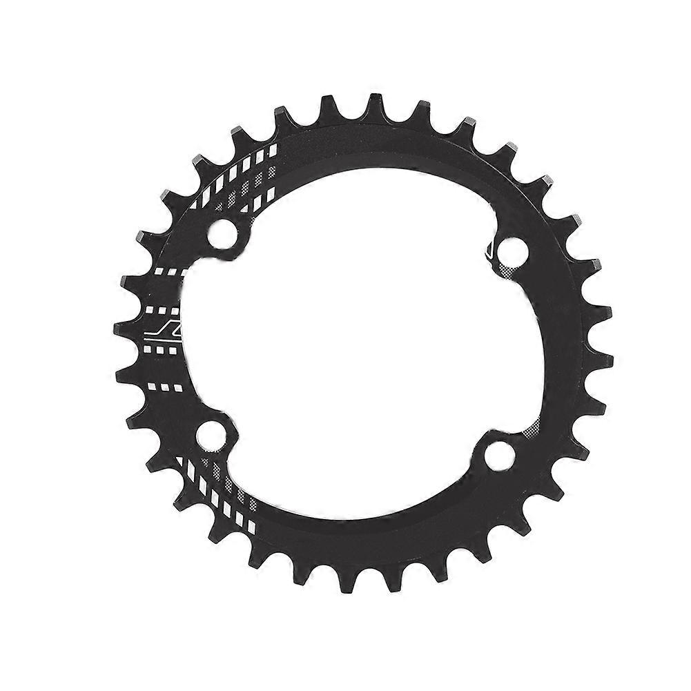 BCD 96MM Narrow Wide Chainring Single Chain Ring for M6000 M7000 M8000 (Black 32T)