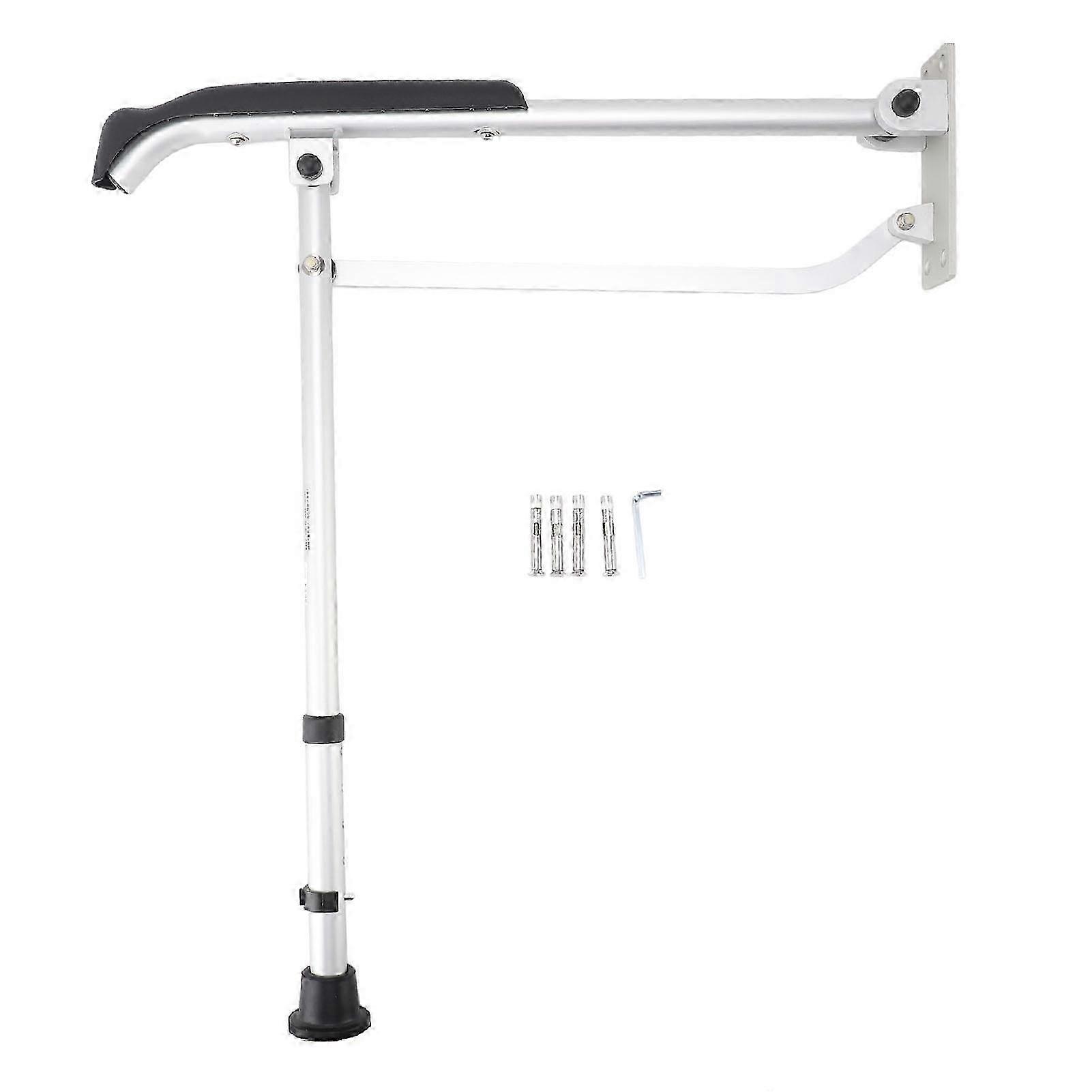 TTMA taitettava wc-kaide liukumaton vedenpitävä vanhusten wc-tukikahva kylpyhuoneeseen