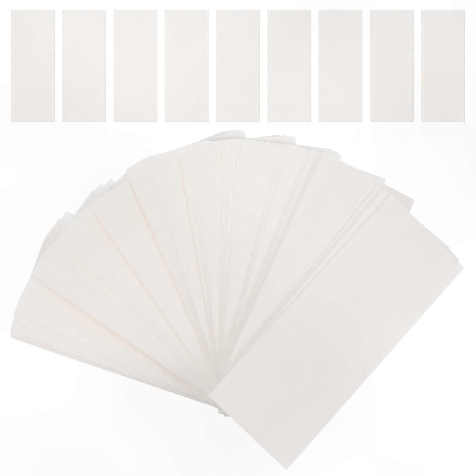 500 Pack Chromatography Paper Strips for Lab Experiments and Pigment Separation Analysis Use