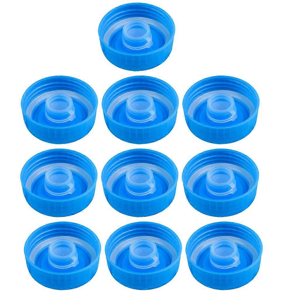 10 Pcs Spill proof Caps for Pure Water Buckets Anti splash Bucket Sealing Covers