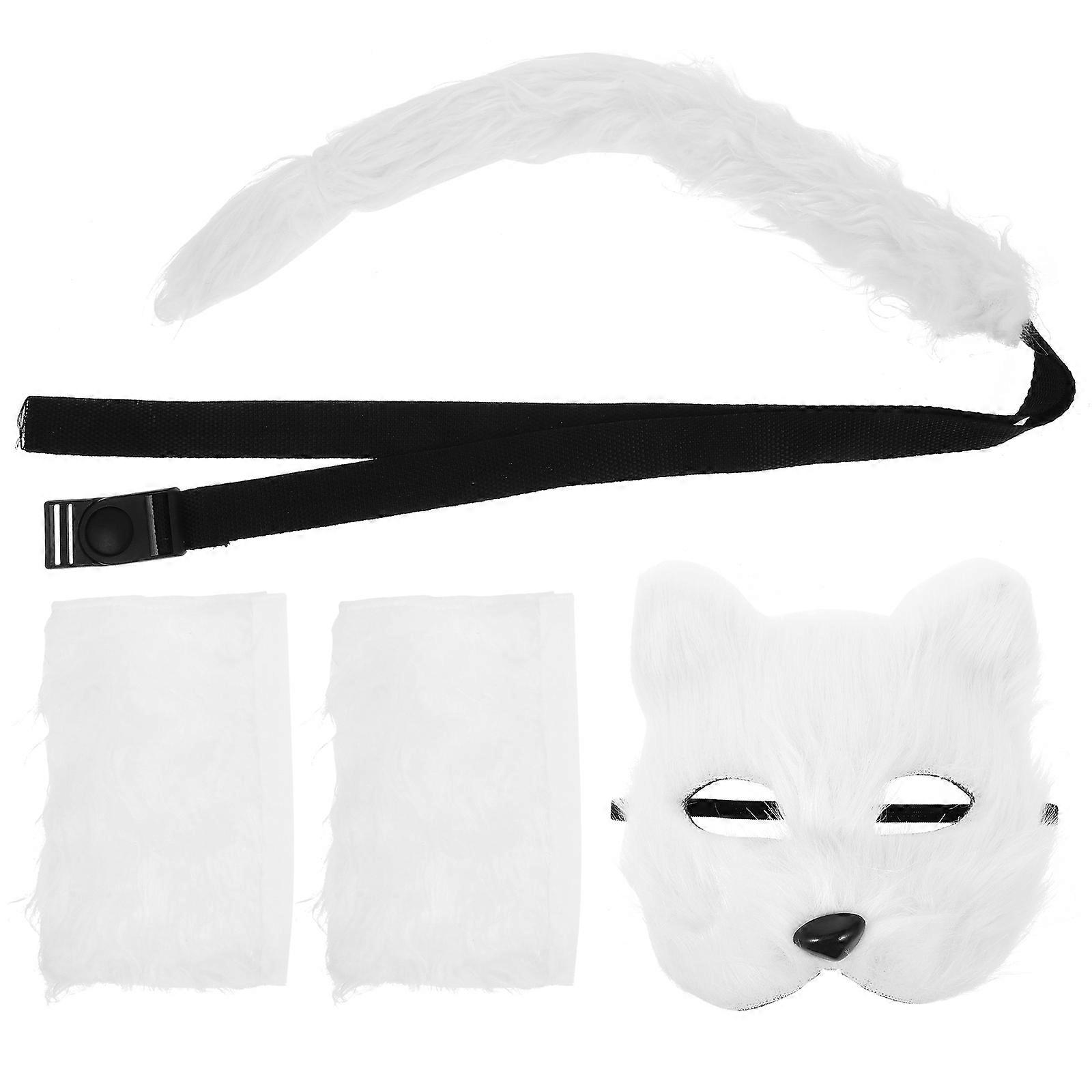 Wolf Cosplay Prop Kit Suitable For Kids And Adults Perfect For Themed Events And Halloween 1 Set