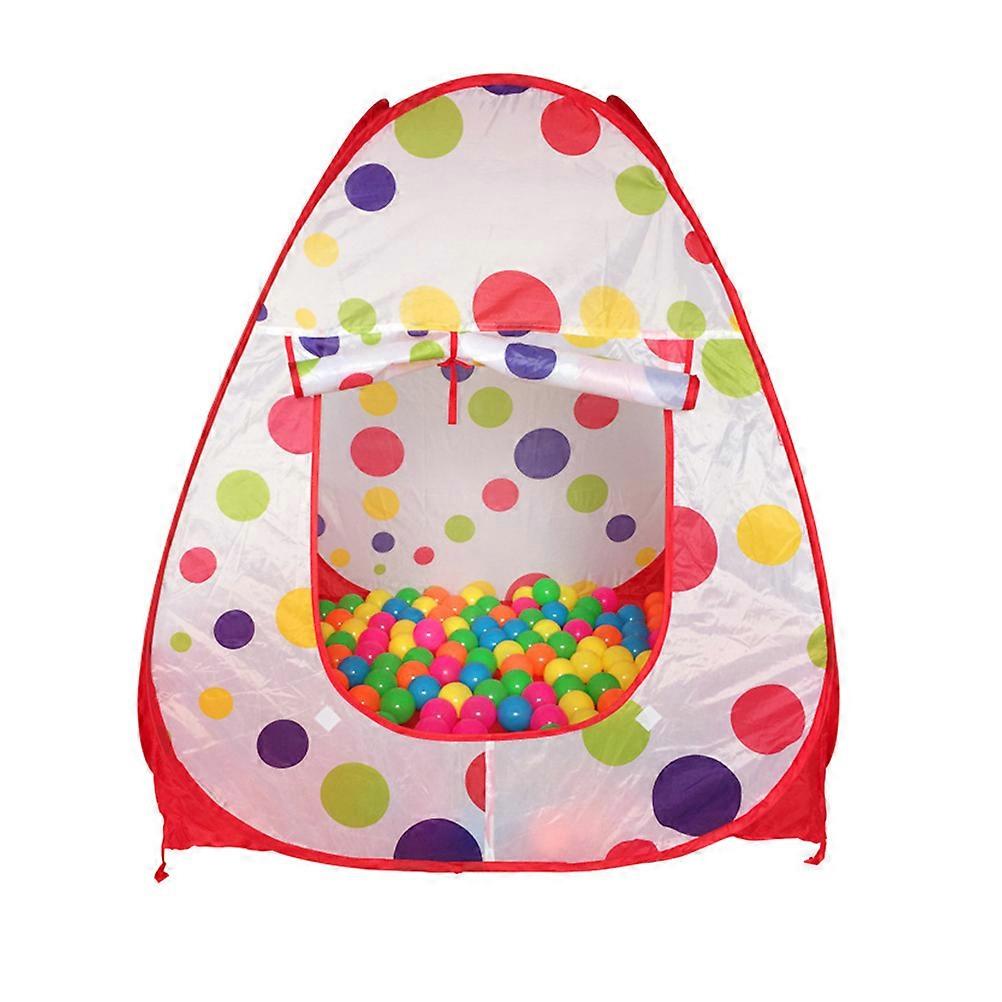 Lightweight Foldable Playhouse Tent for Indoor Outdoor Use – Easy to Clean, Spacious Pop Up Design for Kids