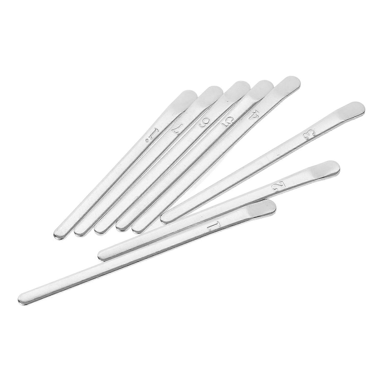 1 Set Thumb Piano Key Kit 8 Keys for Kalimba DIY Replacement Parts