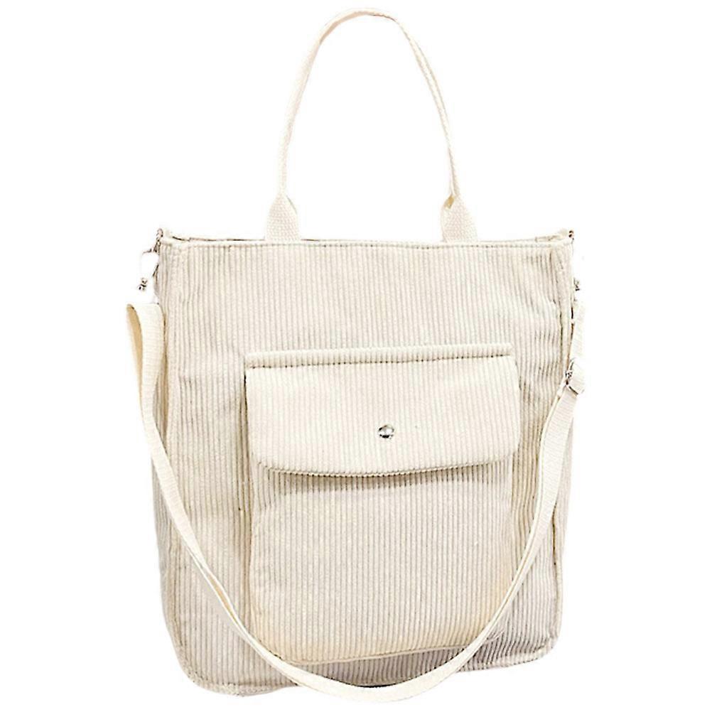 Here's a polished and professional product description based on your input:

 

**Large Capacity Leisure Tote Bag – Durable Crossbody Handbag for