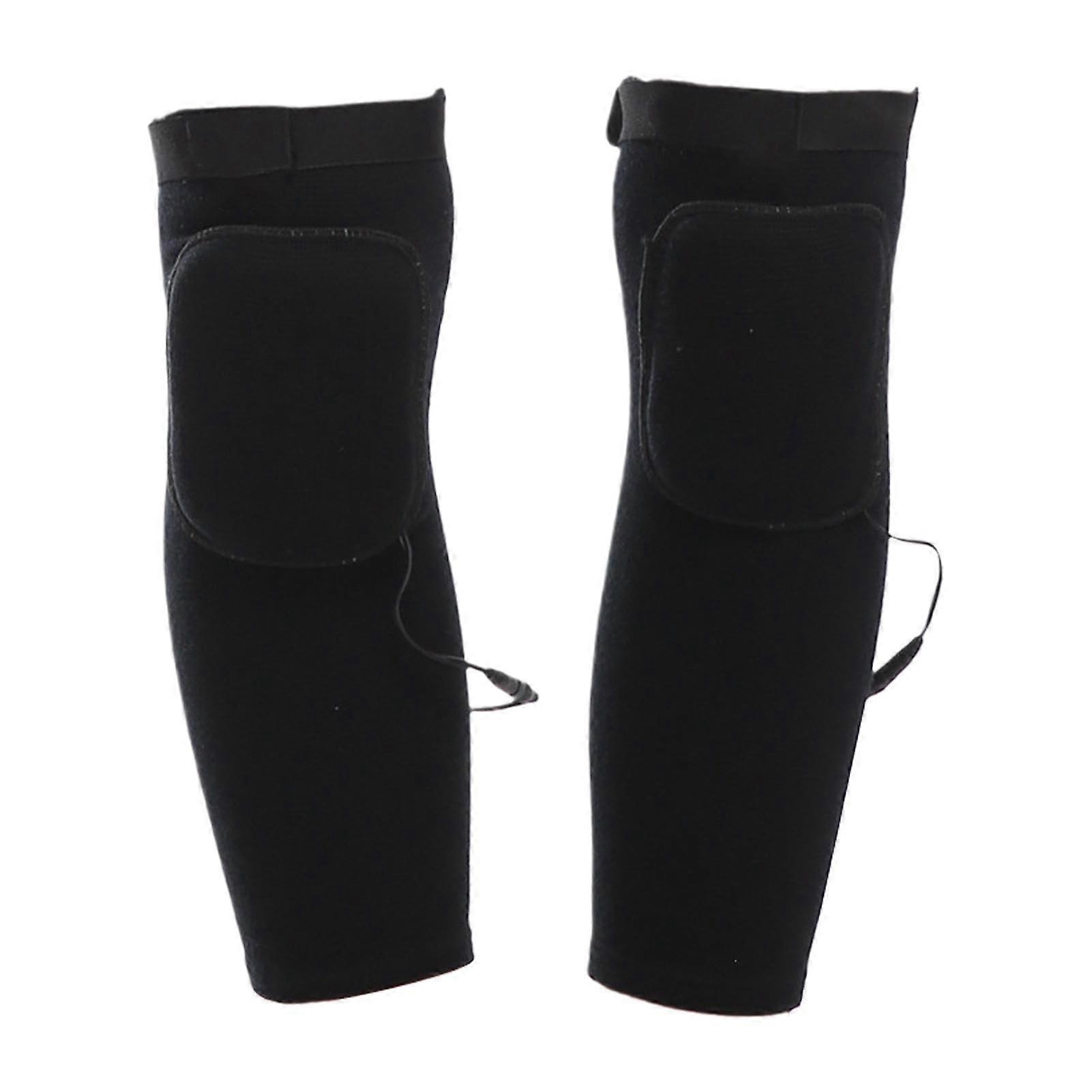 Adjustable Heated Knee Brace, Electric Heat Support for Joint Relief, 3.7V, 2000mAh