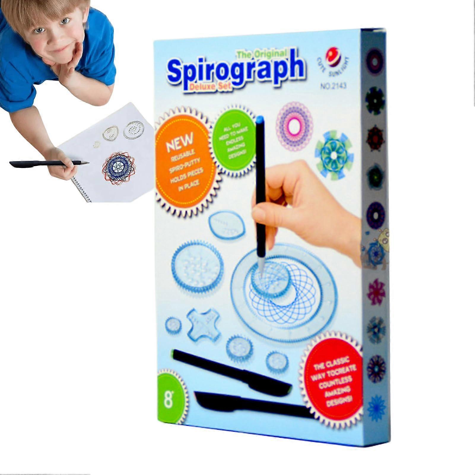 Lineal with Irregular Edges, Flexible Flower Ruler Tool Set for Scrapbooking, Durable Learning Toy