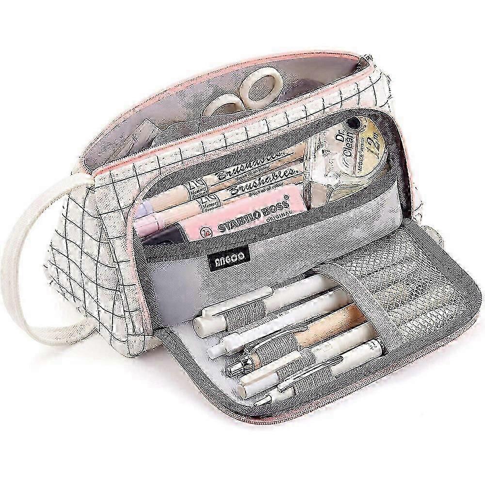 Minimalist Large Capacity Pencil Case - Practical Storage Solution for Students & Professionals
