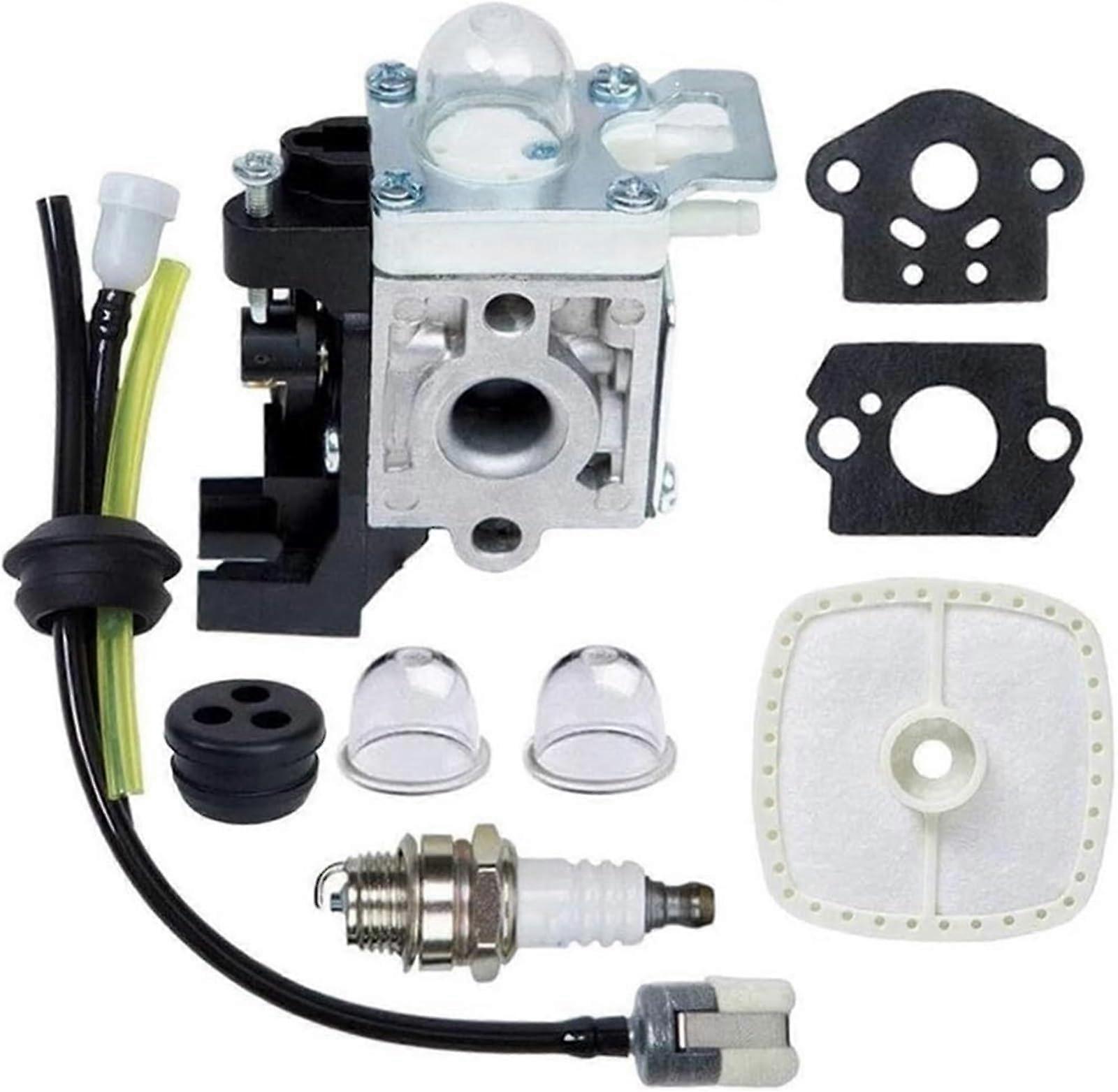 Rasentrimmer Vergaser Set mit Luftfilter, Kraftstoffleitung, Dichtungen für Echo Rasenmäher Motoren Teile