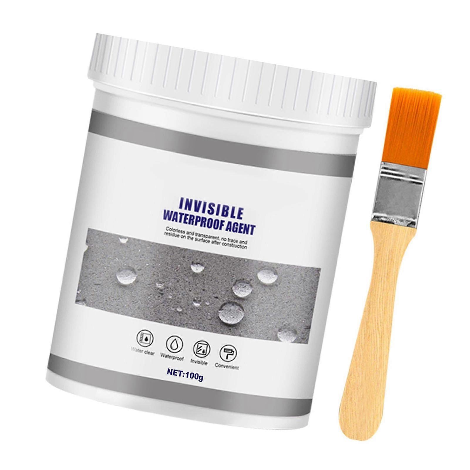 Waterproof Transparent Sealant For Wall Tiles And Cement, Insulation Material, Home Improvement (100g)