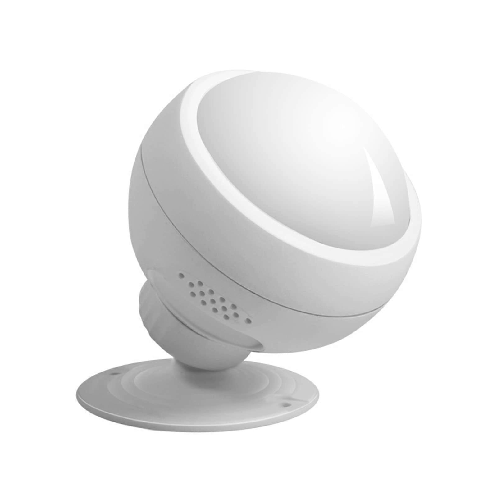 WiFi PIR Motion Sensor Wireless Passive Infrared Detector Security Burglar Alarm Sensor Tuya App Remote Control Long Standby Time Smart Home