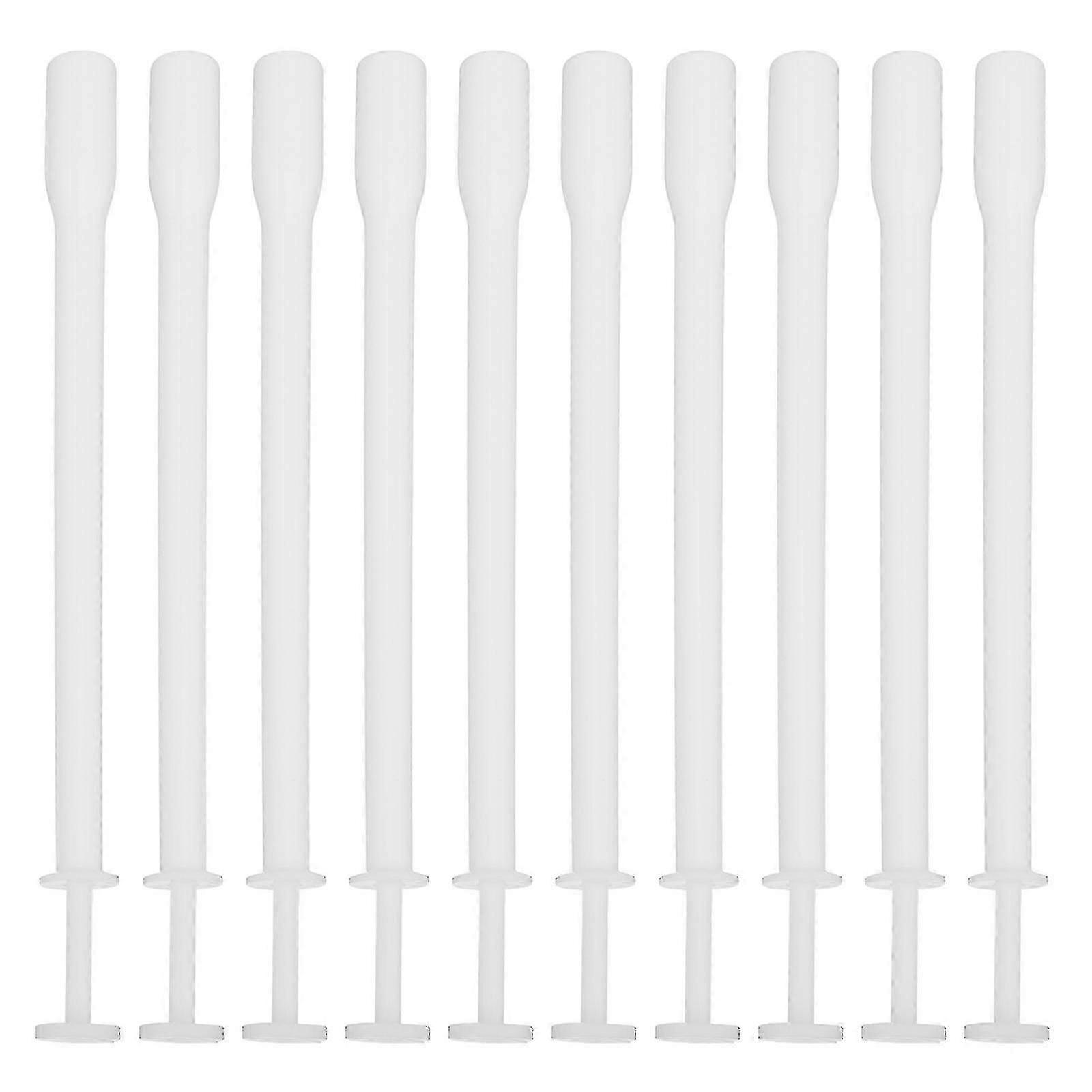 10 stks wegwerp vaginale zetpil applicator individueel verpakte applicator, khw