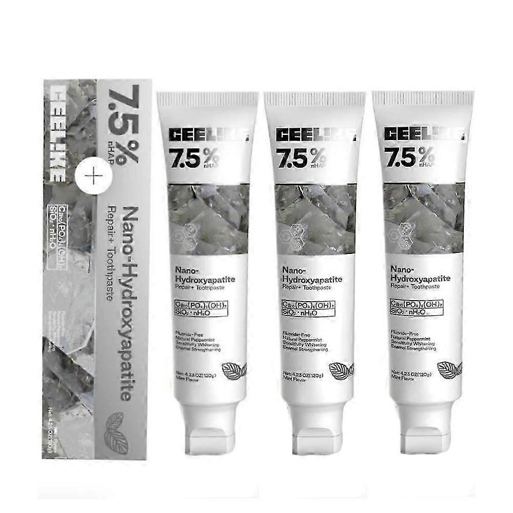 CEELIKE Hydroxyapatite Toothpaste for Enamel Repair & Sensitivity Relief - Whitening Effect