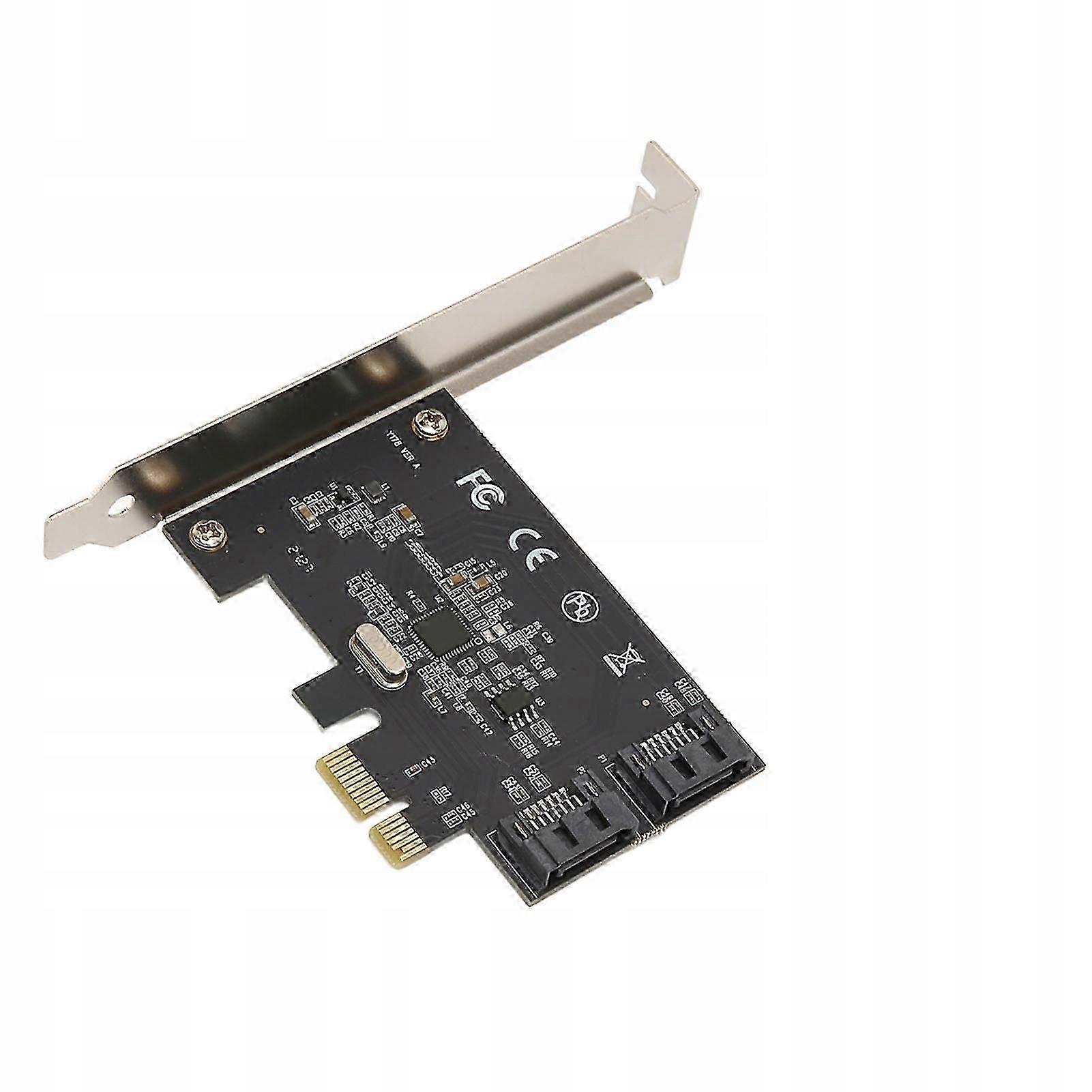 Pci-e To 2x Sata 3.0 6gbps Adapter Card