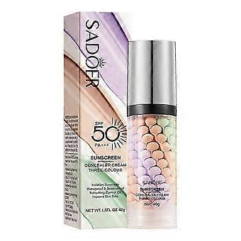 2025 Primer Makeup with SPF 50,Colour Corrector Primer,Pore Concealer Primer