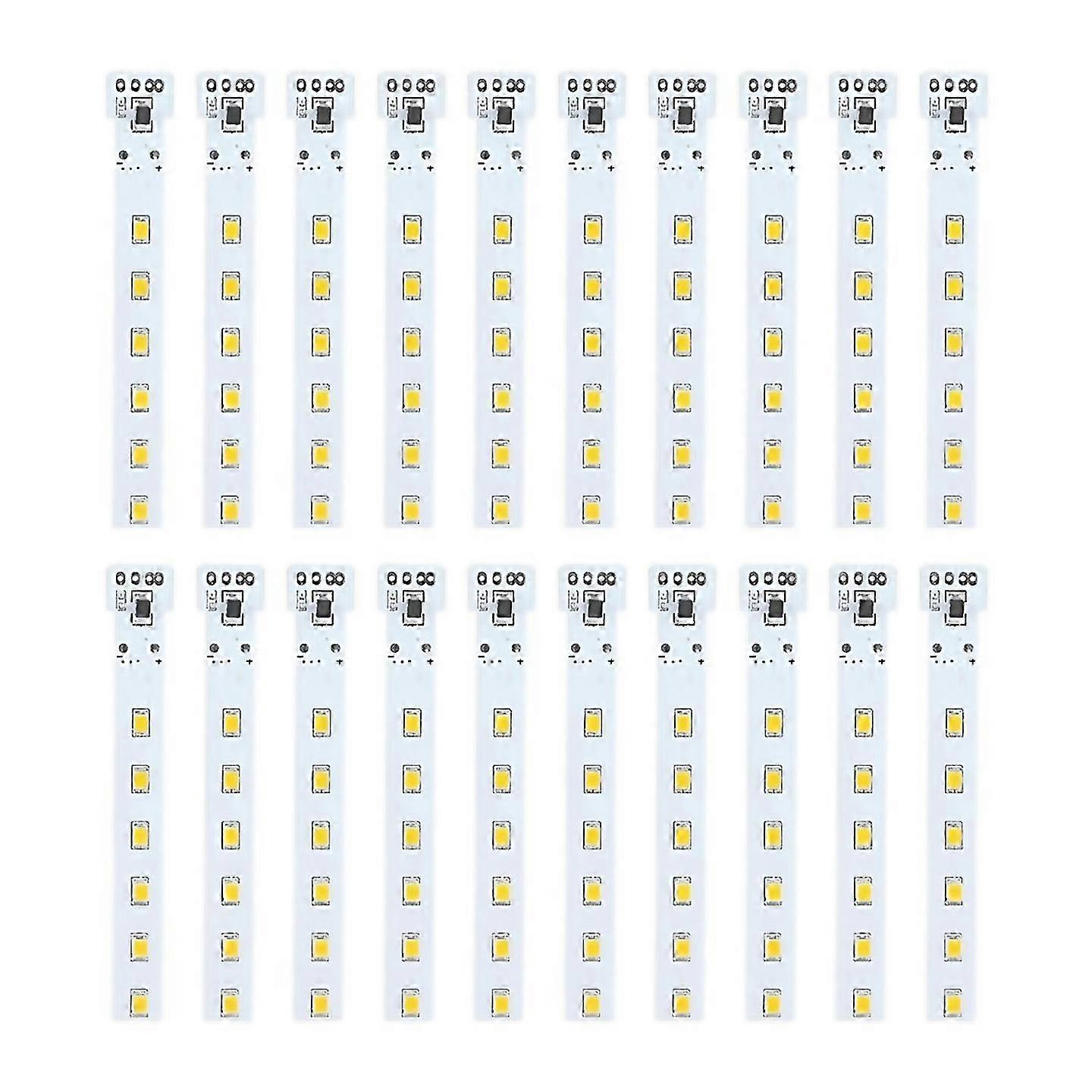 For 20pcs 12v solar circuit board diy flame light control board battery candle light driver board