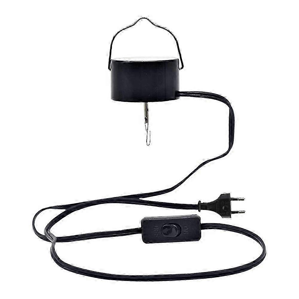 Revolving Wind Spinner Motor for Wind Chimes & Garden Decor - EU Plug