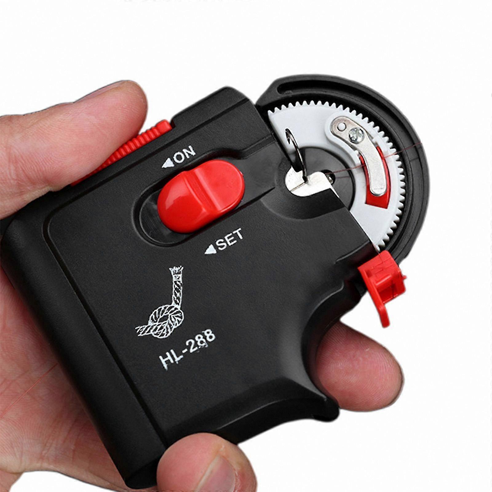 Portable Electric Fishing Knot Tying Tool for Fishhooks