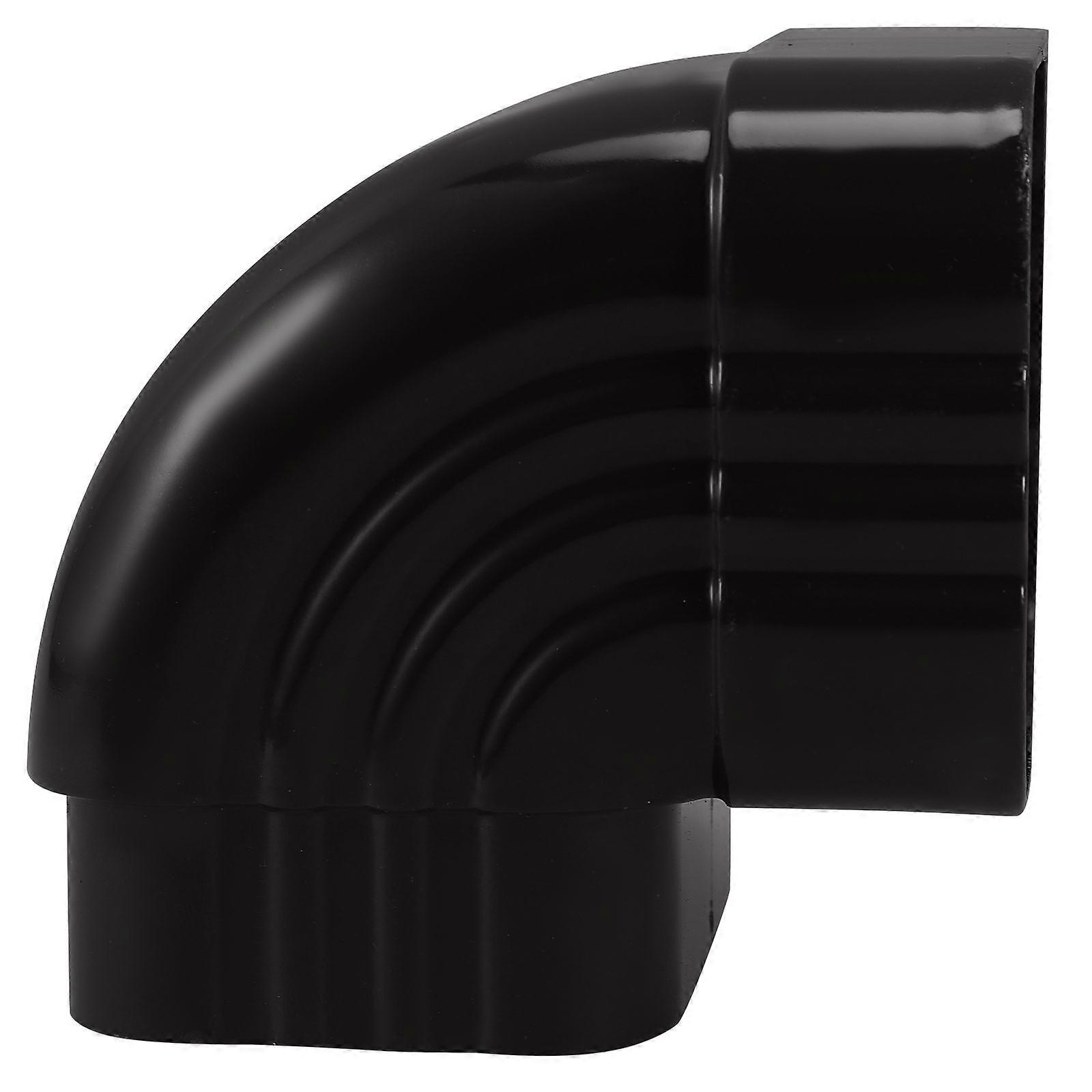 Alloy Rain Downspout Elbow Rain Pipe Adapter Bend Angle Downspout Fitting Connector