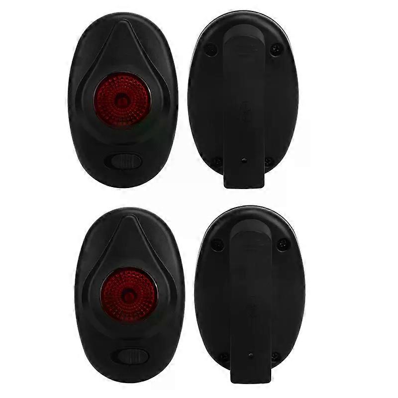 2X Electric Fence Alert Tester Flash Signal Light Electric Fence For Livestock Fence Voltage Alert Fault Finder