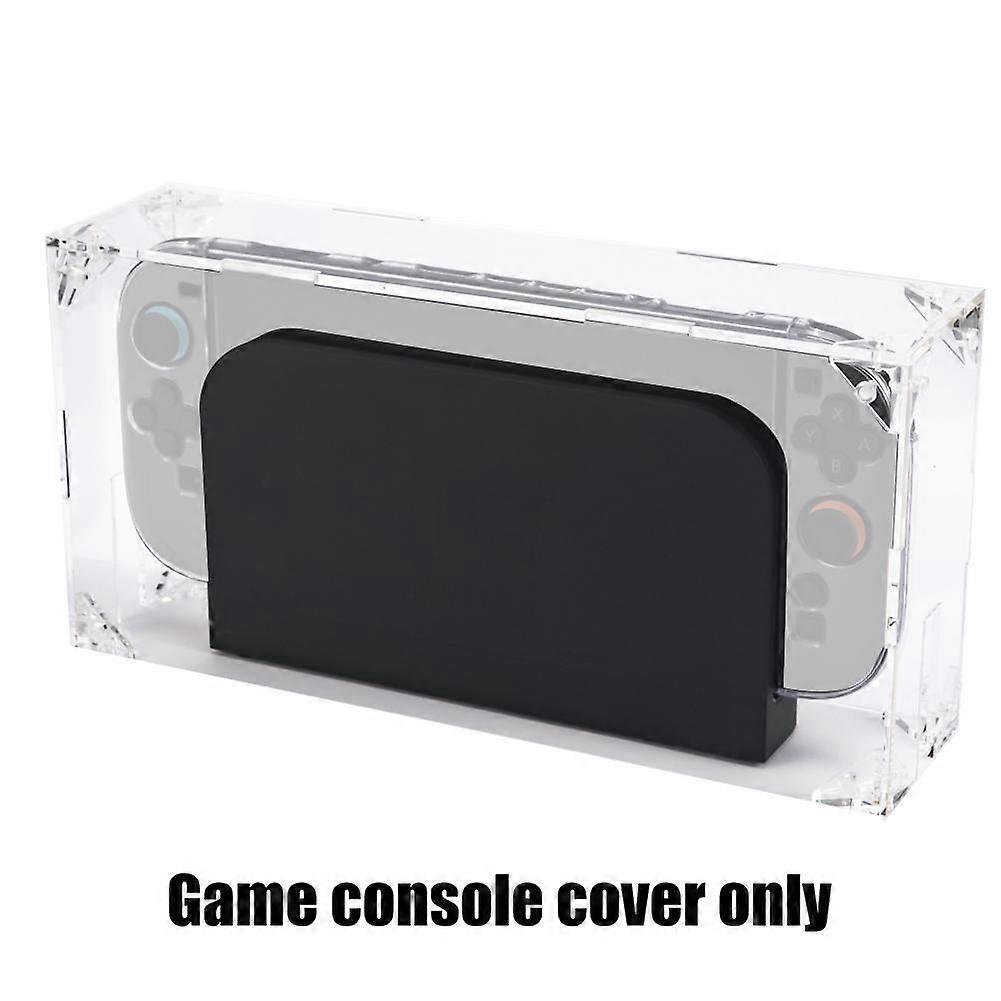 For switch2 host dust cover,Clear and smooth | No glue overflow | No odor