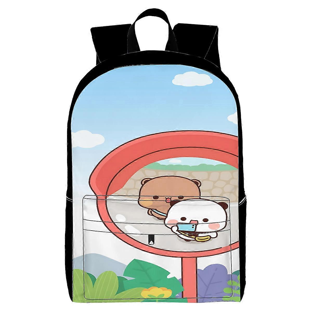 Backpack, with Multiple Organizational Compartments, Fits 15.6 Inch Notebook, for Travel, Teen, Business Work D3405