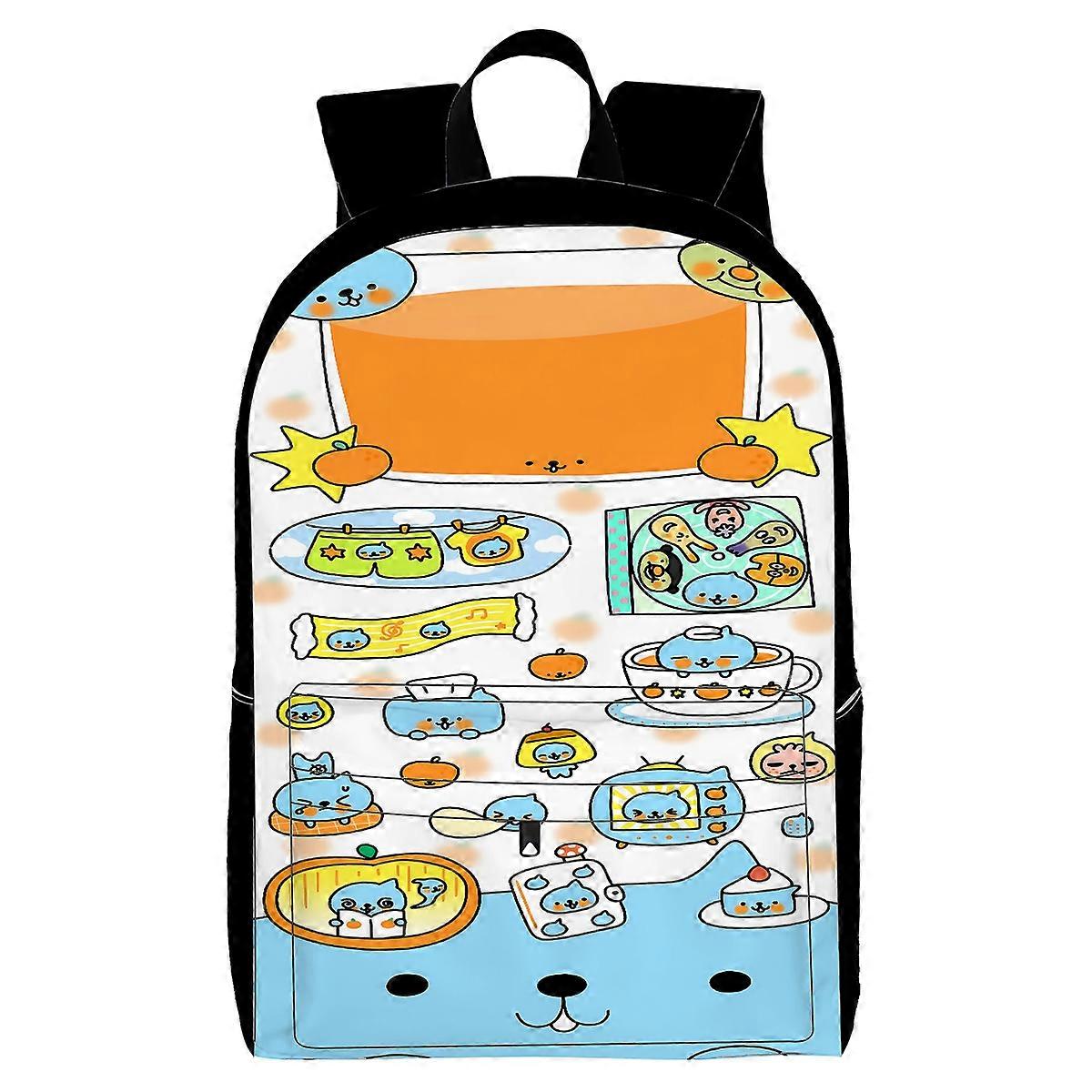 Backpack, with Multiple Organizational Compartments, Fits 15.6 Inch Notebook, for Travel, Teen, Business Work K521