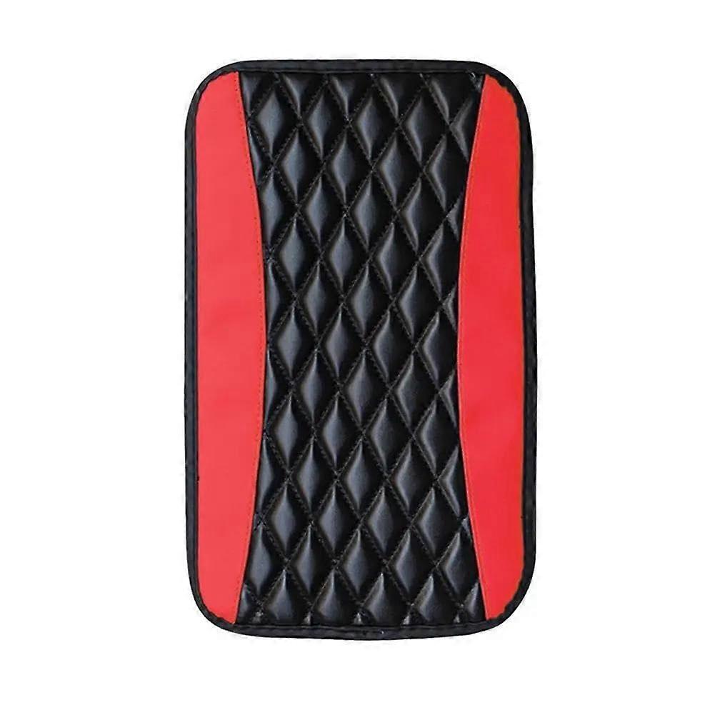 Auto-Mittelkonsolenarmlehne Leather Armrest Cover For Center Console Universal Protector Soft Padding