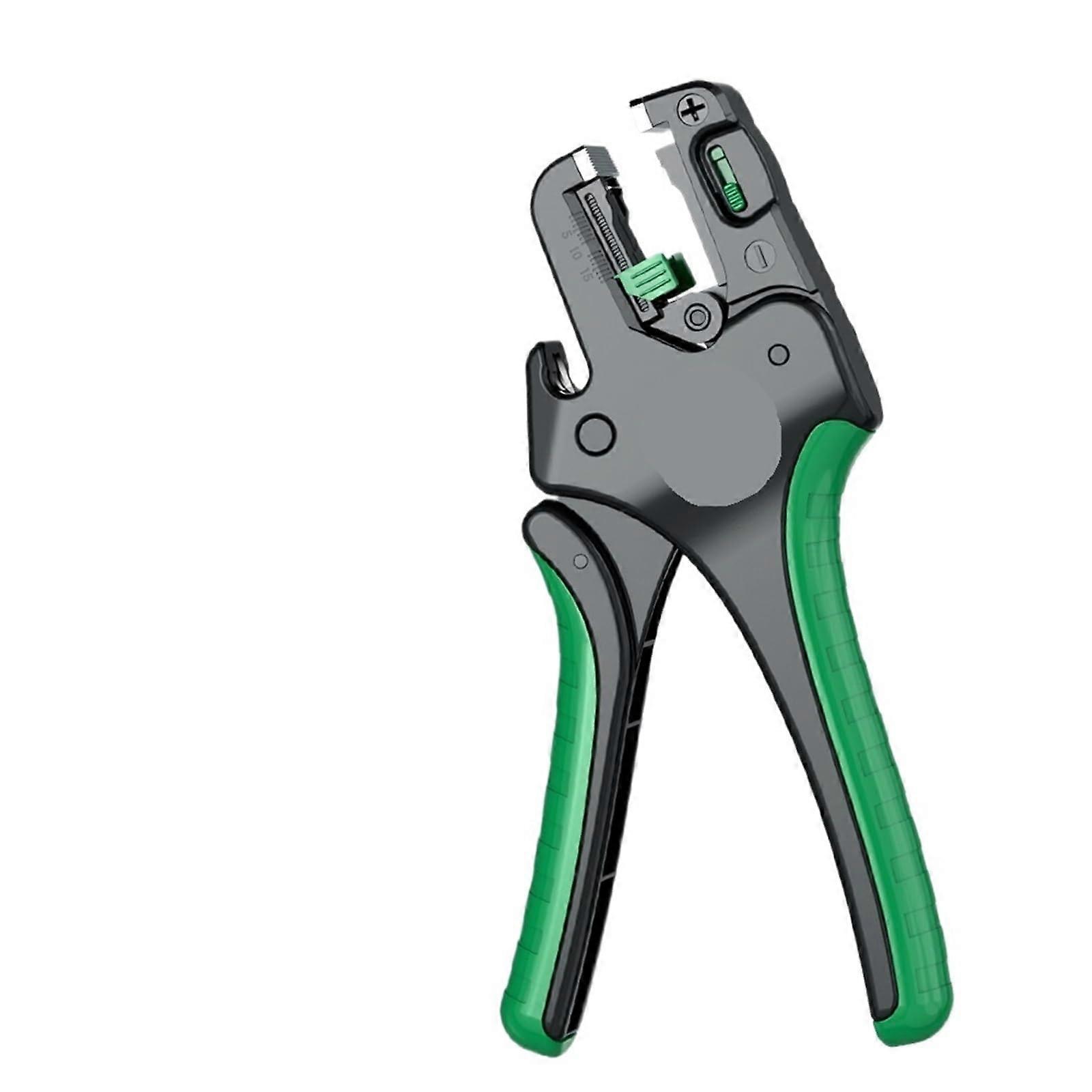 Wire Stripper La822510: Multifunctional, Fully Automatic Cable Cutter and Adjustable Electrician Pliers, Fast, 1 Piece