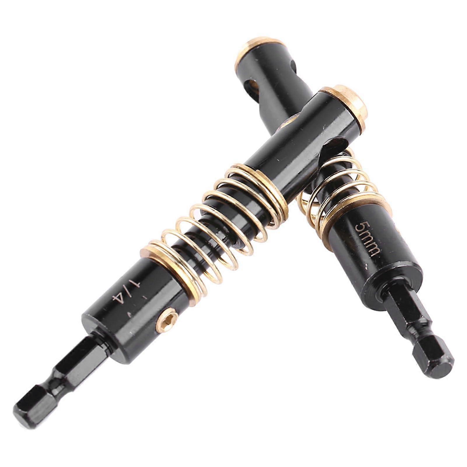 Fafecy SelfCentering Hinge Drill Machine, 5mm and 1/4 Inch Hinge Bits (2 Combinations)