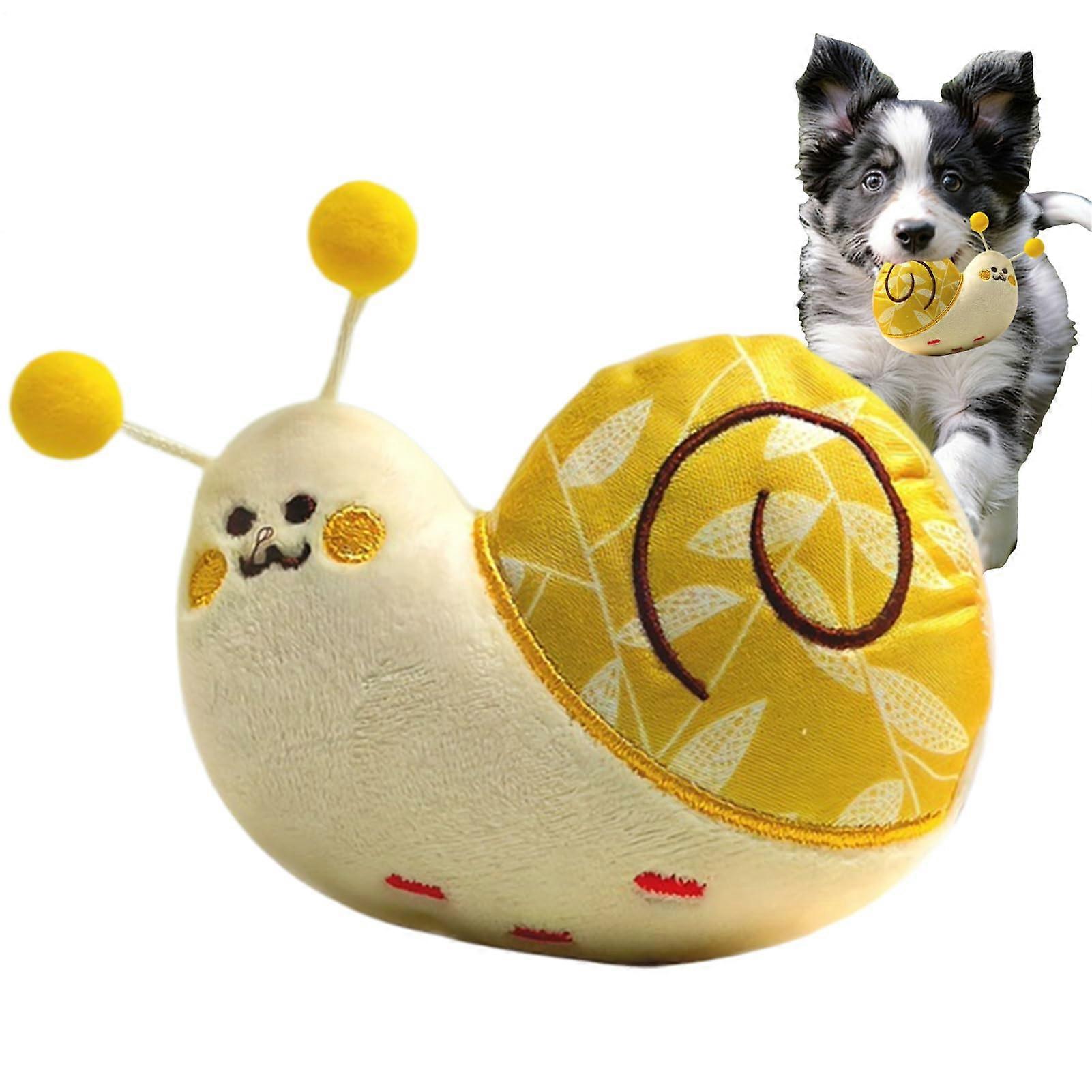 Dog Plush Toys | Soft Cuddly Stuffed Animal for Puppies, Small Breed Chew Toy, Calming Pet Plaything